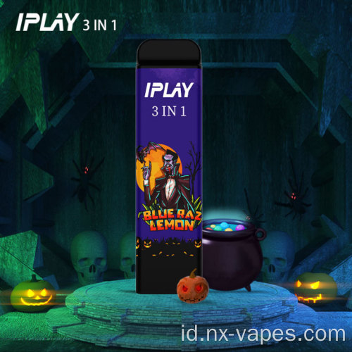 IPlay 3 in 1 3000 Disposable Vape Wholesale